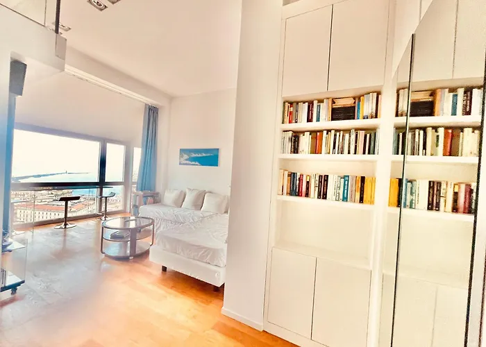 Alma De Monte Di Dio - Luxury Loft With Sea View