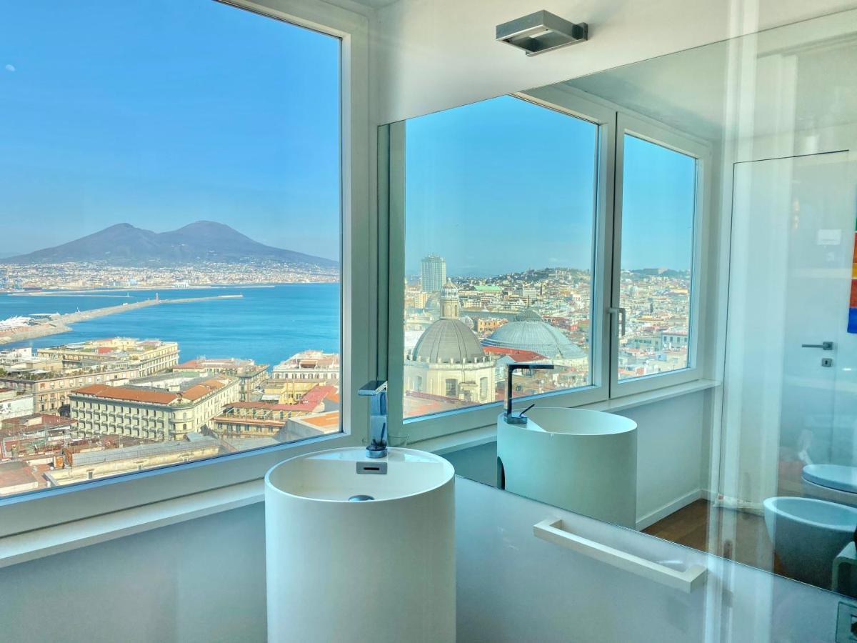 Alma De Monte Di Dio - Luxury Loft With Sea View Naples