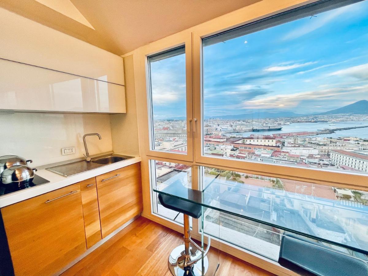 Alma De Monte Di Dio - Luxury Loft With Sea View * Naples