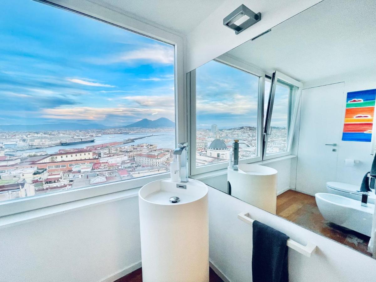 Alma De Monte Di Dio - Luxury Loft With Sea View * Naples