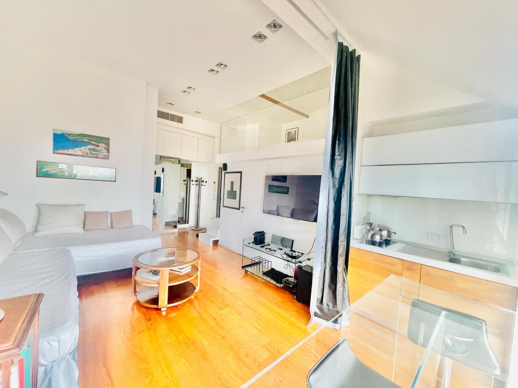 Apartment Alma De Monte Di Dio - Luxury Loft With Sea View *