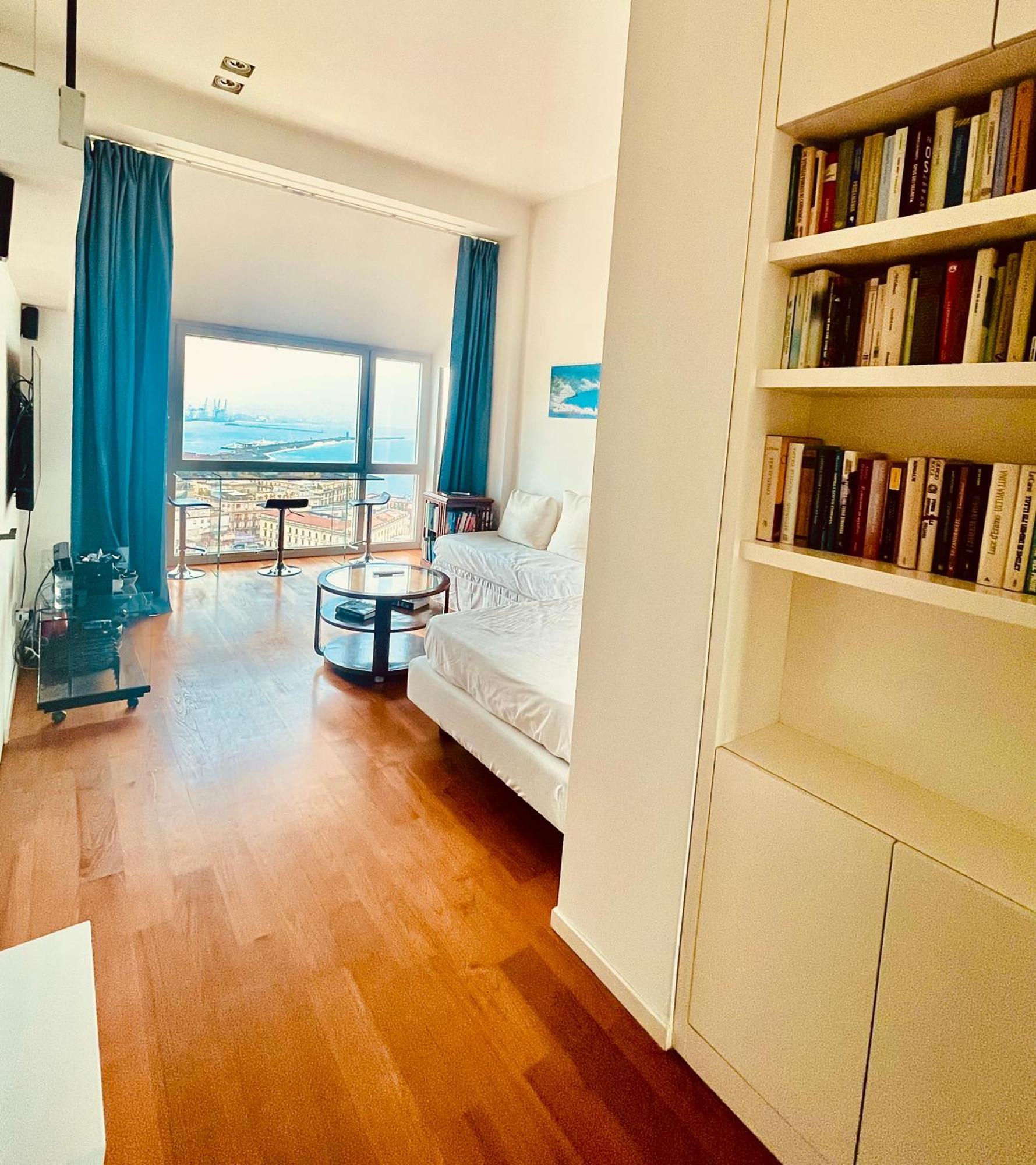 Alma De Monte Di Dio - Luxury Loft With Sea View Apartment Naples